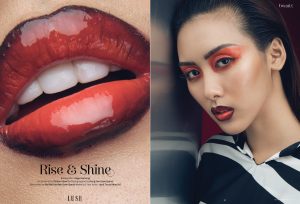 LUSH Beauty May | Angel Lamung