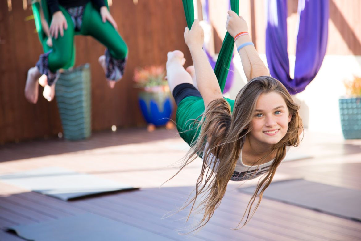 Get Fit With Flying YOGA