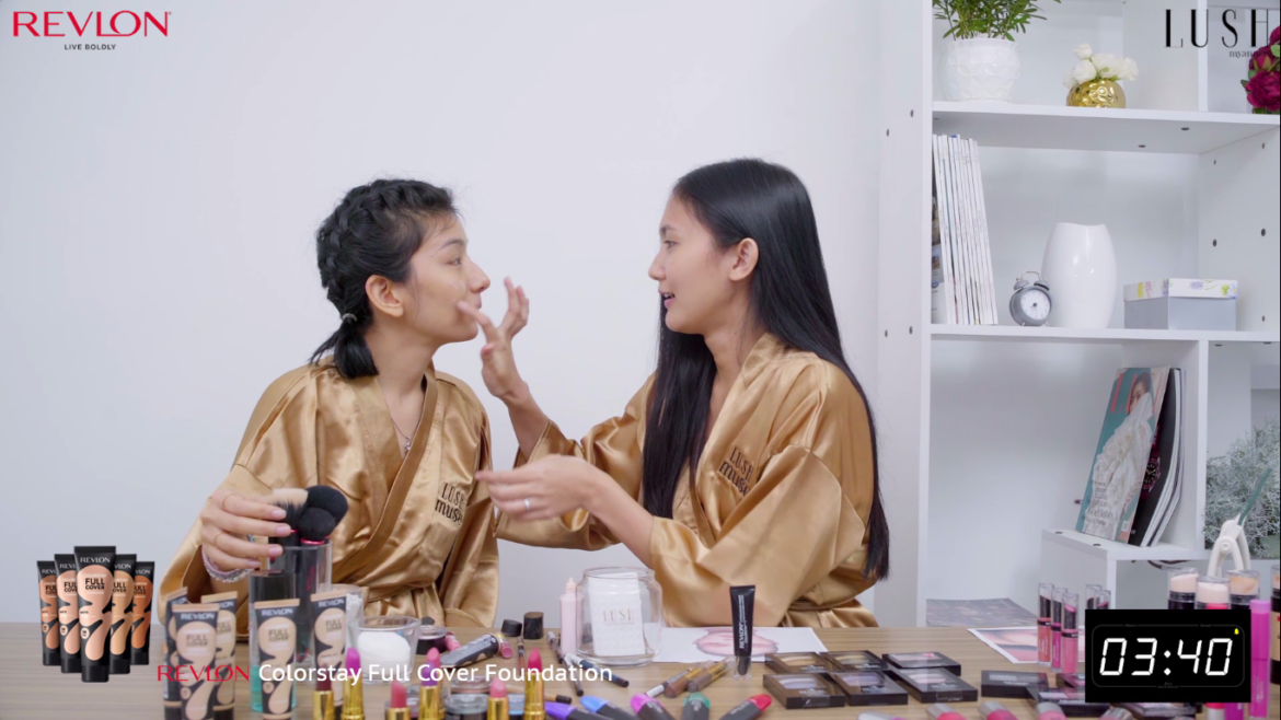 LUSH Beauty Program – Less is more EP4 with June MoMo Ko & Morain Lu San