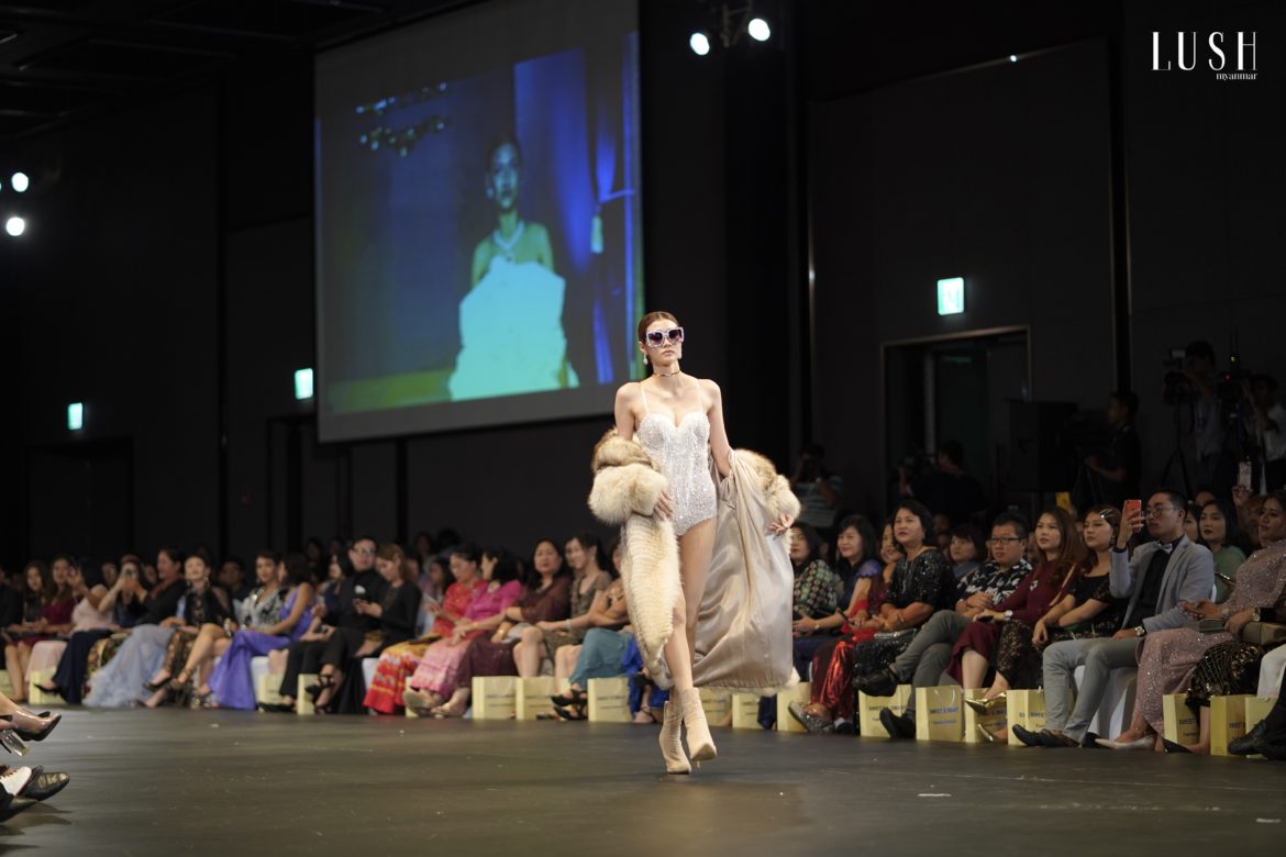 Designer မင္းသက္စံရဲ႕ Sweet And Smart Haute Couture & Luxury Bridal Fashion Show က အမိုက္ဆံုး ၀တ္စံုမ်ား