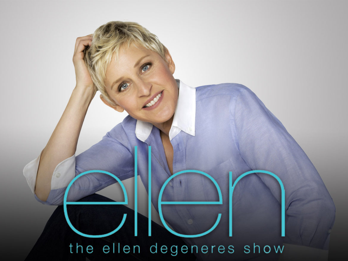 ELLEN DeGeneres