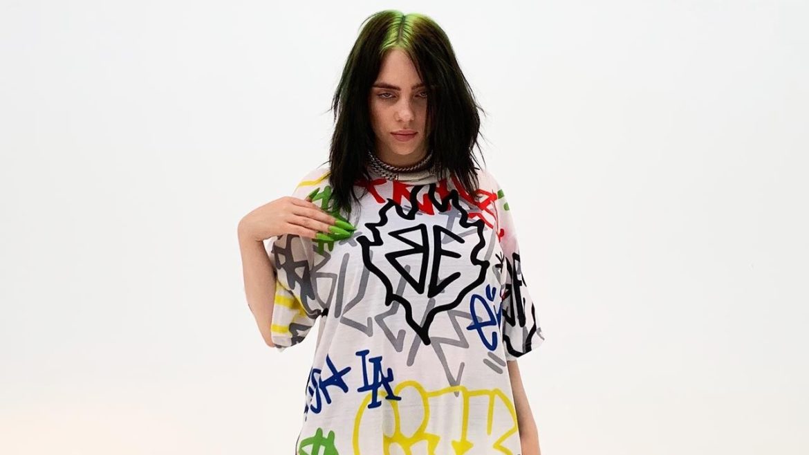 Limited Clothing Line ကို Freak City နဲ႔တူတူထုတ္လိုက္တဲ့ Billie Eilish