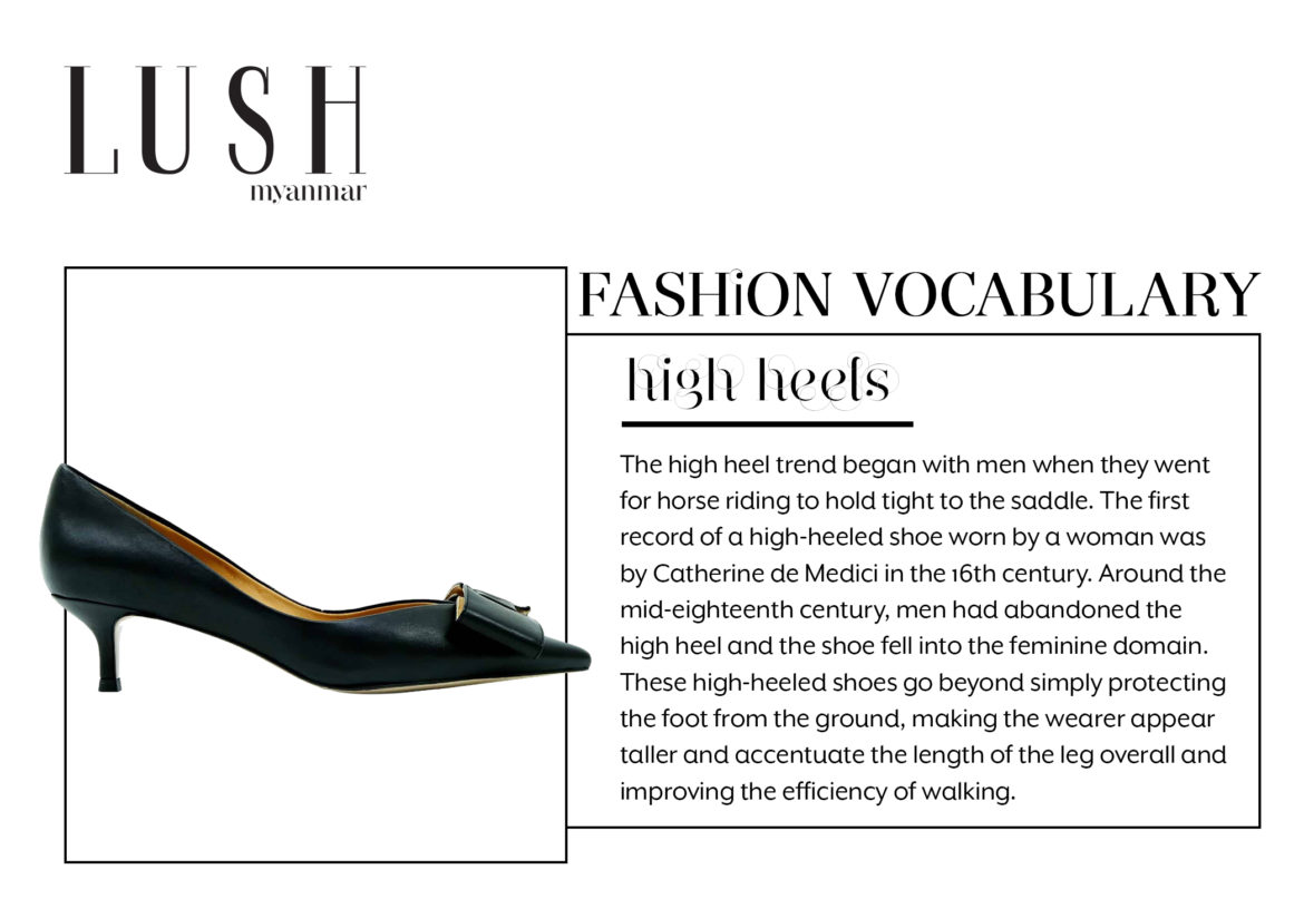 High Heels – Fashion Vocabulary