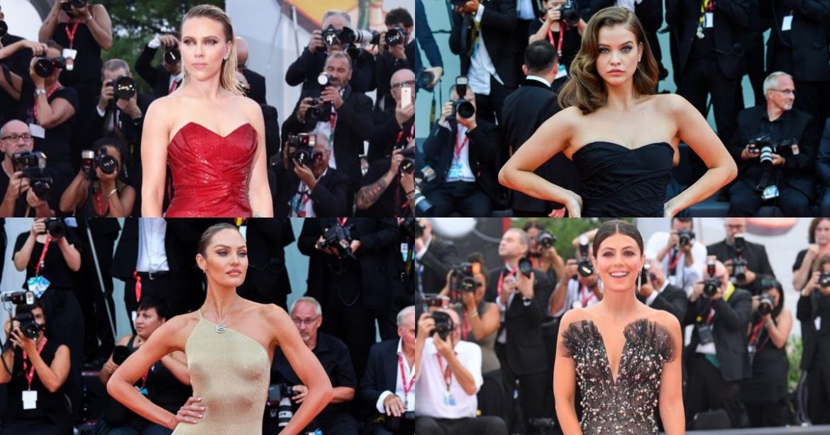 2019 Venice International Film Festival Red Carpet Fashion