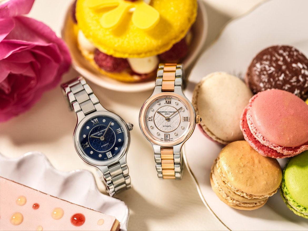 FREDERIQUE CONSTANT WELCOMES FOUR YOUNG AND FRESH TIMEPIECES FOR LADIES