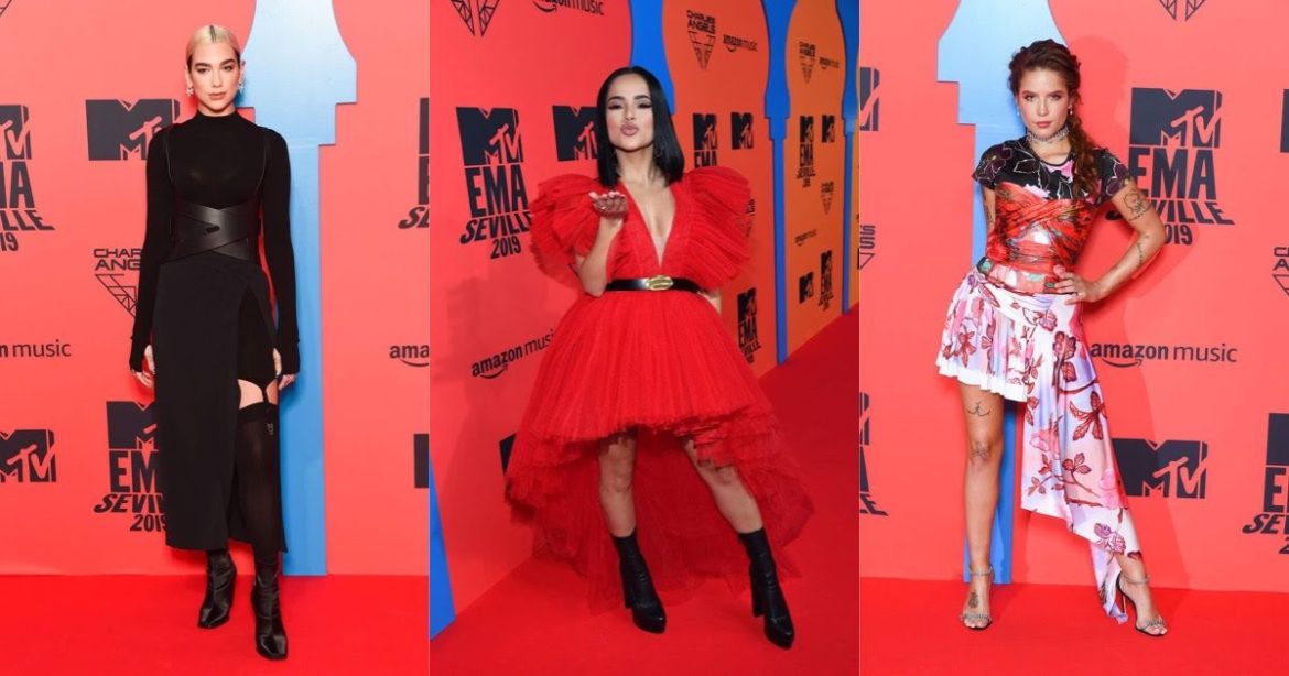 2019 MTV EMAs Red Carpet Fashion