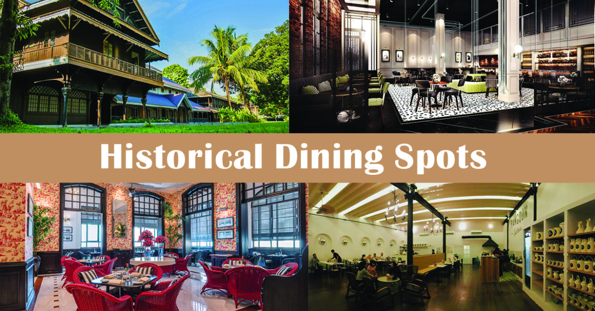 Historical Dining Spots