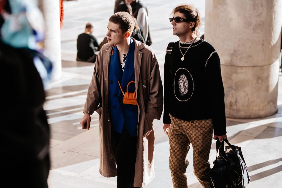 Paris Men’s Fashion Week မှ အမိုက်စား Street Style Fashion များ