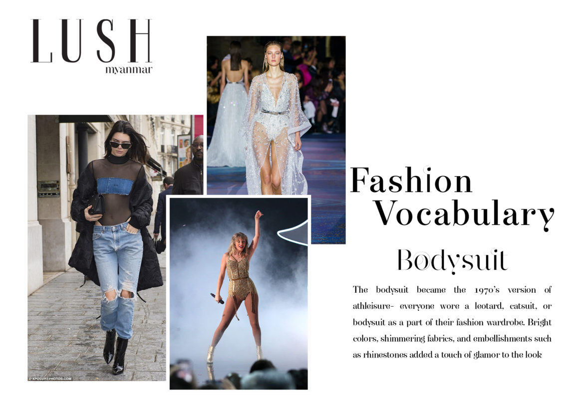 Bodysuit: Fashion Vocabulary