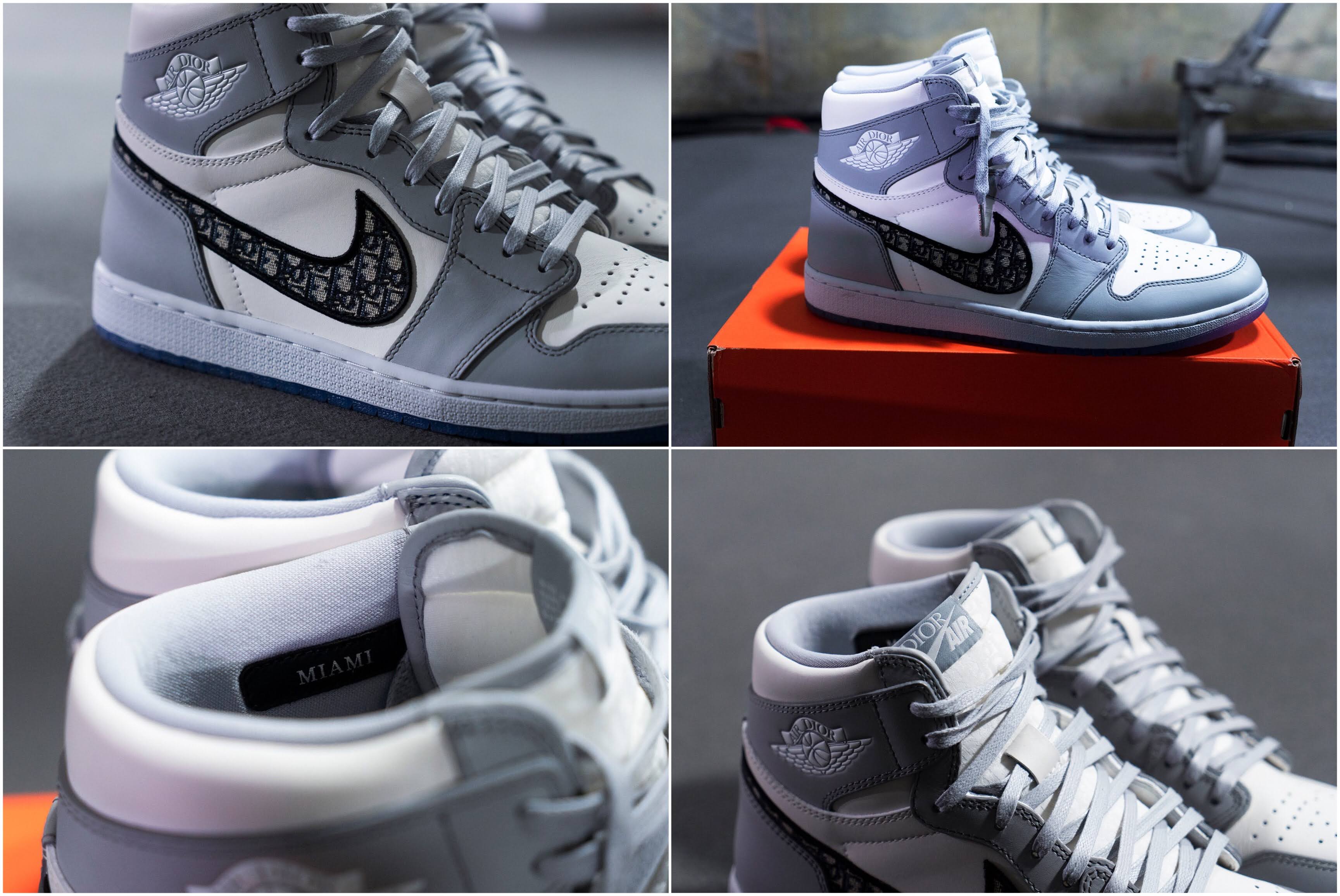 Dior x Nike Air Jordan 1 High/Low OG