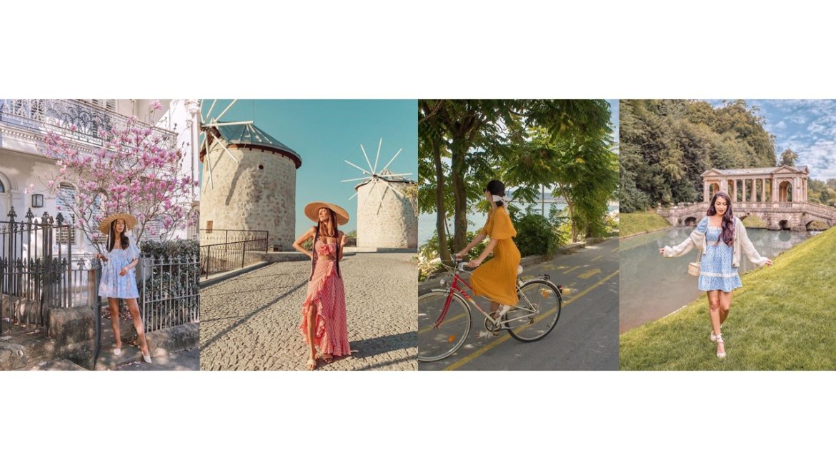 Instagram Fashionable Lookbook (Romance Style)