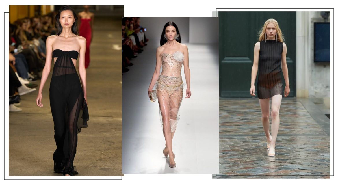 Sheer Fabric Trend ဖြစ်လာတော့မှာလား?!