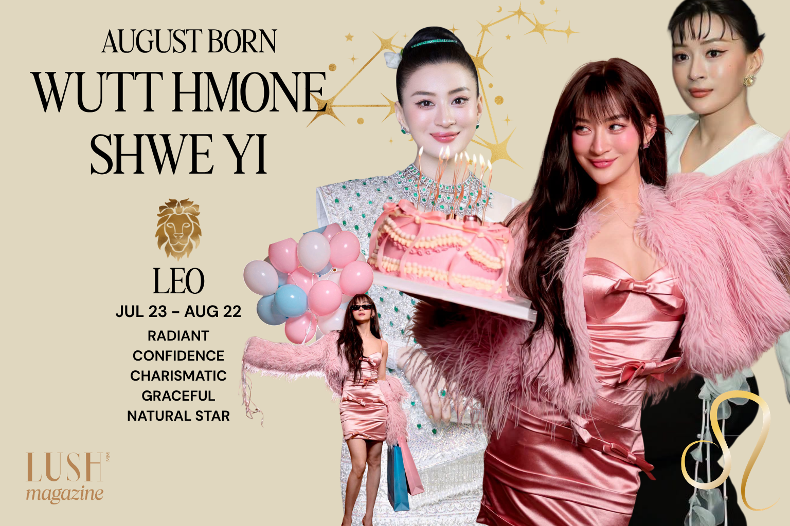 The August Icons: Myanmar Celebrities Crafting a Style Beyond Trends The August Icons: Myanmar Celebrities Crafting a Style Beyond Trends
