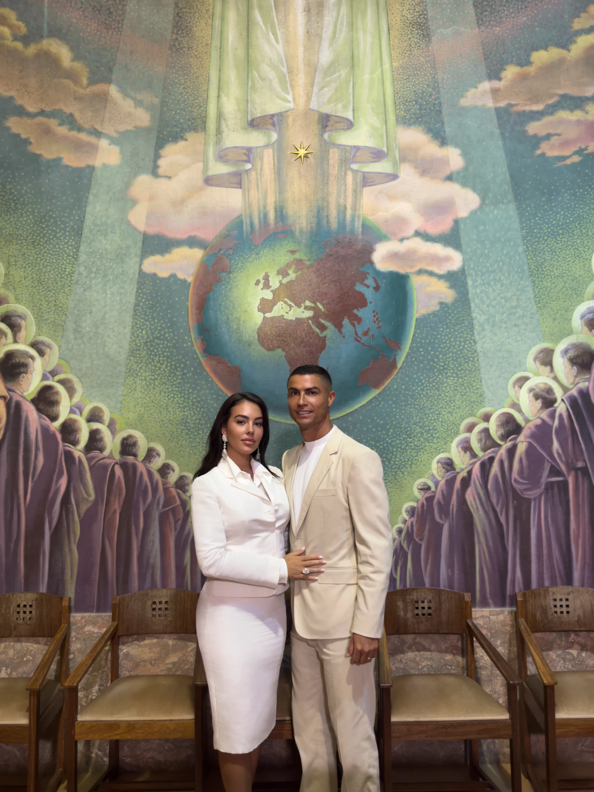 Georgina Rodríguez’s Diamonds on Her Wedding Day