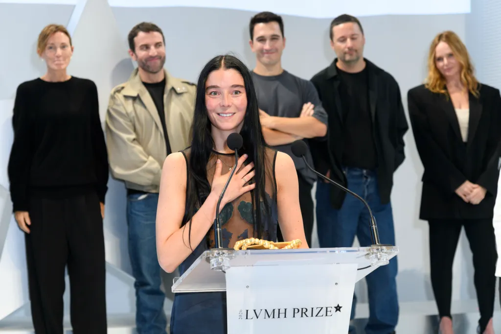 Inside Fashion’s Most Powerful Room: Julie Kegels Wins the 2026 LVMH Prize Inside Fashion’s Most Powerful Room: Julie Kegels Wins the 2026 LVMH Prize